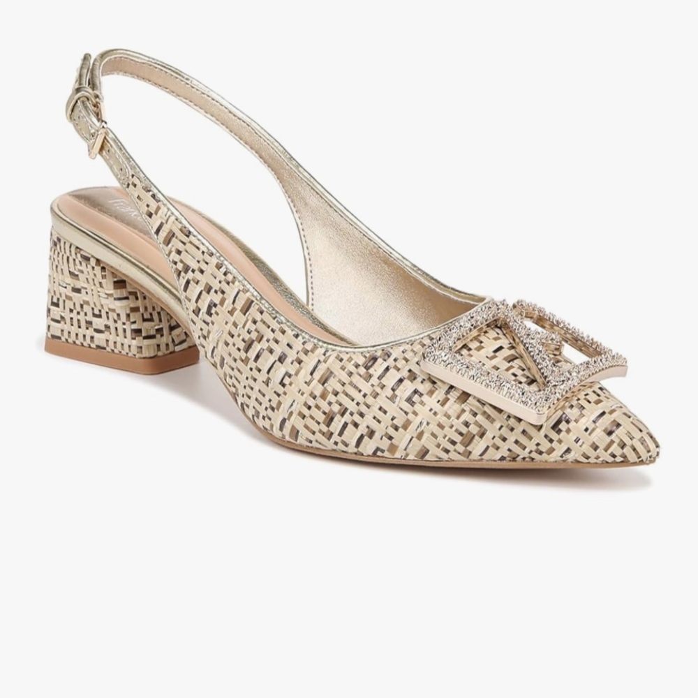Franco Sarto Natural Wedge Shoes